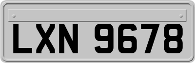 LXN9678