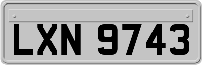 LXN9743