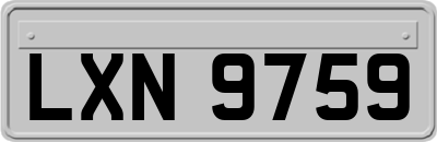 LXN9759