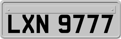 LXN9777