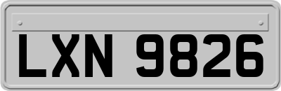 LXN9826