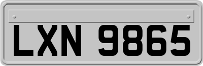 LXN9865