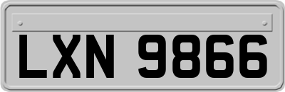 LXN9866