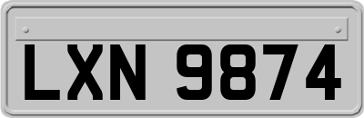 LXN9874