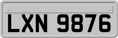 LXN9876