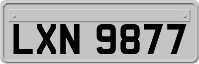 LXN9877