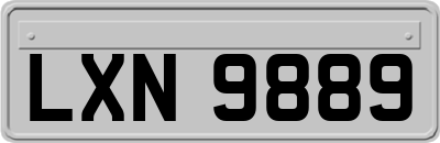 LXN9889