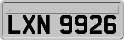 LXN9926