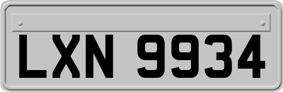LXN9934