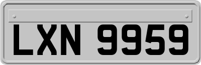 LXN9959