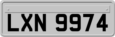 LXN9974