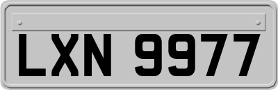 LXN9977