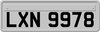 LXN9978