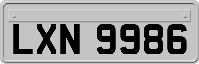 LXN9986