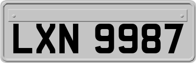 LXN9987