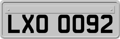 LXO0092