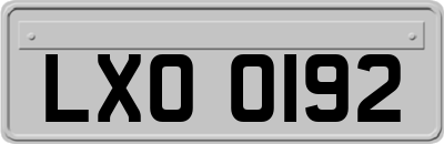 LXO0192