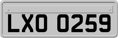 LXO0259
