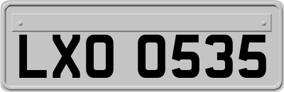LXO0535