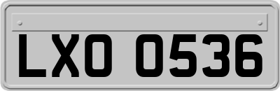 LXO0536