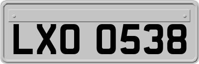 LXO0538