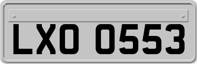 LXO0553