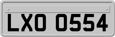 LXO0554