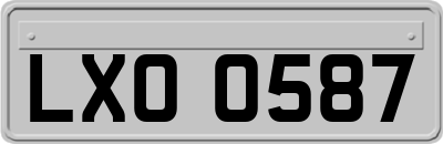 LXO0587