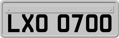 LXO0700