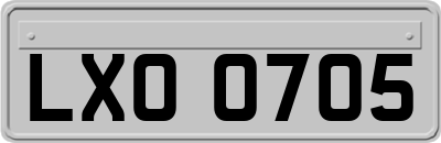LXO0705