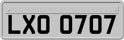 LXO0707