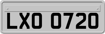 LXO0720