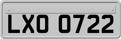 LXO0722