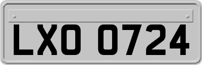 LXO0724