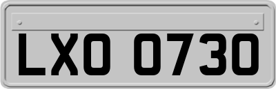 LXO0730