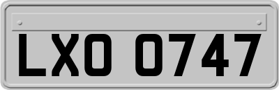 LXO0747