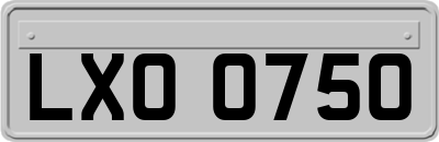 LXO0750