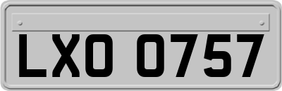 LXO0757