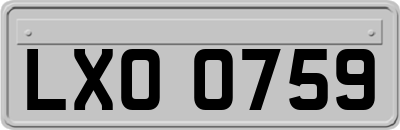 LXO0759