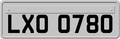 LXO0780