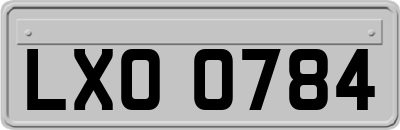 LXO0784