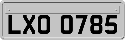 LXO0785
