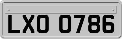 LXO0786