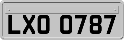 LXO0787