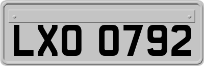 LXO0792