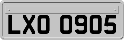 LXO0905