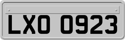 LXO0923