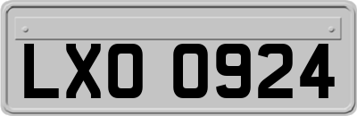 LXO0924
