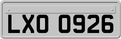 LXO0926
