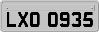 LXO0935